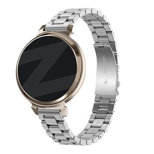 Bandz Garmin Lily 2 stalen band 'Classic' (zilver)