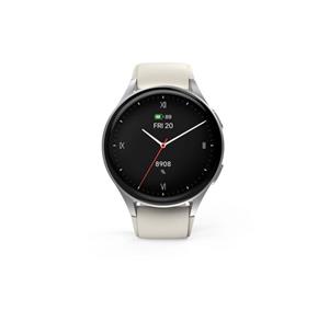 Hama 8900 (1.3") Smartwatch silber/beige