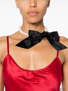 Atu Body Couture Halsketting met kralen - Wit