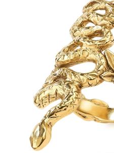 Goossens Ring met slangendetail - Goud