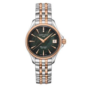Certina ds action lady cosc met diamant