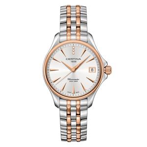 Certina ds action lady cosc met diamant