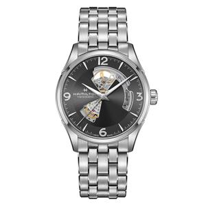Hamilton jazzmaster open heart auto 42 mm