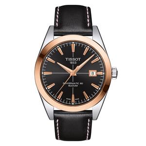 Tissot gentleman powermatic 80 silicium 18k gold