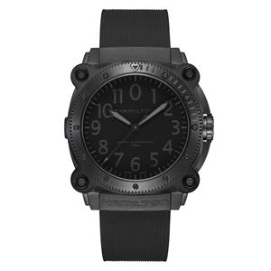 Hamilton khaki navy belowzero titanium