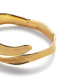 Monica Vinader Wikkelarmband - Goud