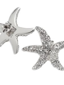 Versace start shape earrings - Zilver