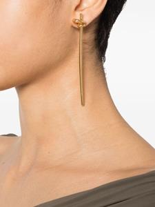 FENDI Filo oorbellen met hanger - Goud