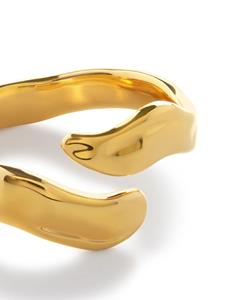 Monica Vinader Open ring - Goud