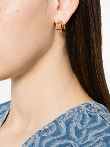 Tory Burch T Monogram kleine oorringen - Goud