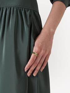 Marc Jacobs Ring met gegraveerd logo - Goud