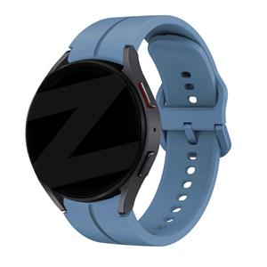 Bandz Samsung Galaxy Watch 4 40mm siliconen band 'Extreme' (grijsblauw)