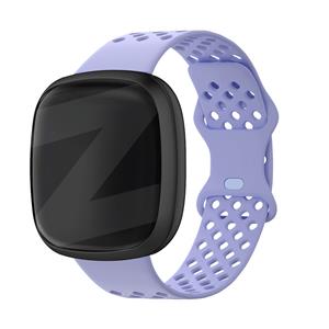 Bandz Fitbit Sense 2 sport band 'Sport Air' (lila)