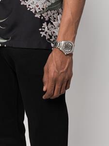 Philipp Plein Skeleton $pectre horloge - Zilver