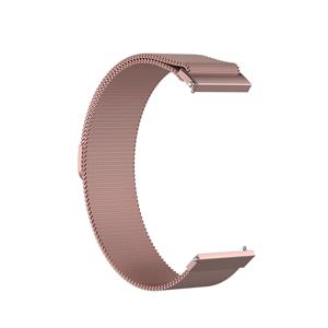 Strap-it Garmin Lily 2 Milanese band (roze)