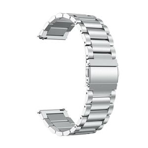 Strap-it Garmin Lily 2 stalen band (zilver)