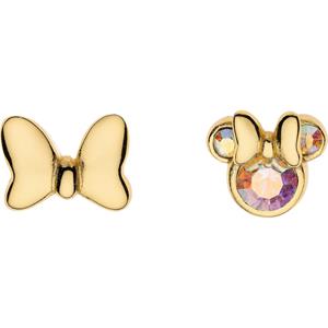 DISNEY Jewelry Paar Ohrstecker Disney Mädchen-Ohrstecker 925er Silber Zirkonia