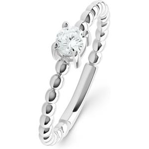 Esprit Silberring Ring mit Zirkonia, Sterling Silber