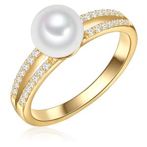 Valero Pearls Fingerring, Zirkonia