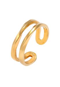 Elli Dames Tweerijig Open van 925 Sterling Zilver