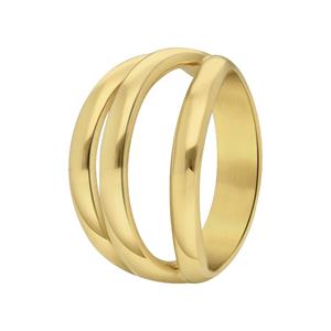 Lucardi Ring 'Aglae' Staal