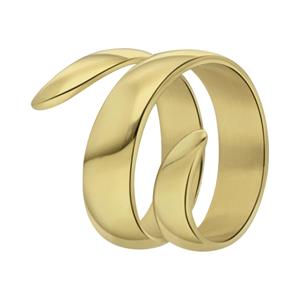 Lucardi Ring 'Rosamonde' Staal