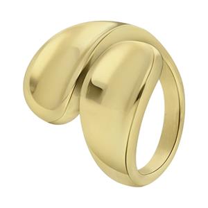 Lucardi Ring 'Noemie' Staal
