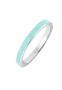 Elli Dames Stapelring Basic Email in 925 Sterling Zilver