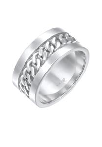 Elli Dames Band Ketting Design Breed in 925 sterling zilver