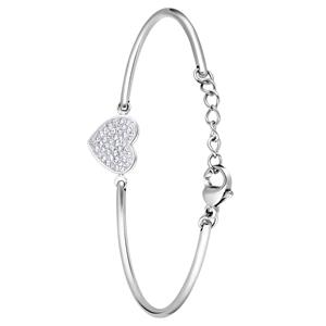 Lucardi Armband Staal 20cm