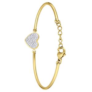 Lucardi Armband Staal 20cm