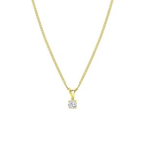 Lucardi Ketting Zilver 4.2cm