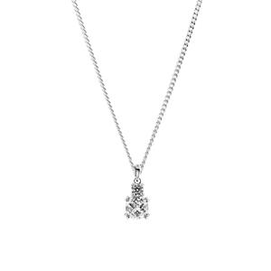Lucardi Ketting Zilver