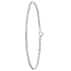 Lucardi Armband Zilver - zilverkleurig