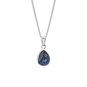 Lucardi Ketting Zilver 42cm -zilverkleurig