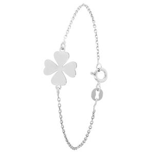 Lucardi Armband Zilver - zilverkleurig