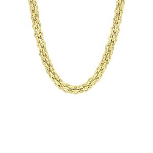 Lucardi Ketting Anaulle Staal 47cm