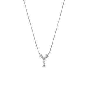 Lucardi Ketting 925 Zilver