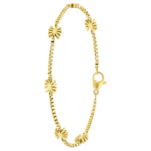 Lucardi Armband ' Vesna ' Staal 20 cm