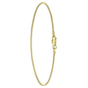 Lucardi Armband Zilver 18.5cm