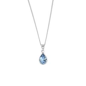 Lucardi Ketting Zilver 45cm
