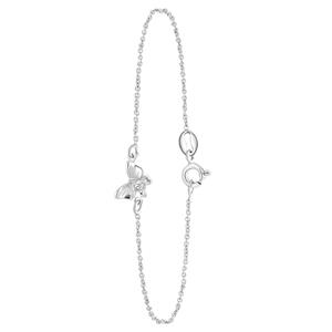 Lucardi Armband Zilver - zilverkleurig