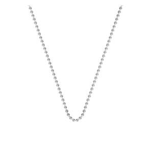 Lucardi Ketting Zilver - zilverkleurig