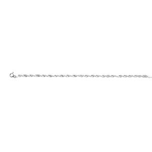 Lucardi Armband Zilver - zilverkleurig