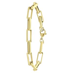 Lucardi Armband 'Oriane' Staal 20cm