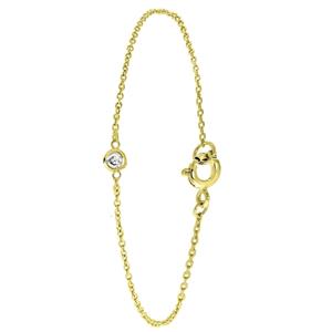 Lucardi Armband Zilver 18cm