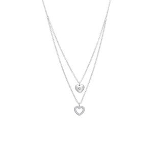Lucardi Ketting Zilver