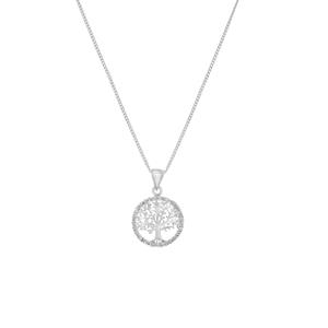 Lucardi Ketting 925 Zilver