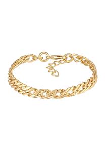 Elli Dames Schakels Twisted Klassiek Goudkleurig