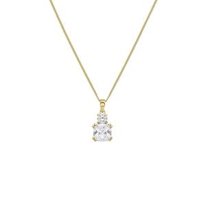 Lucardi Ketting Zilver